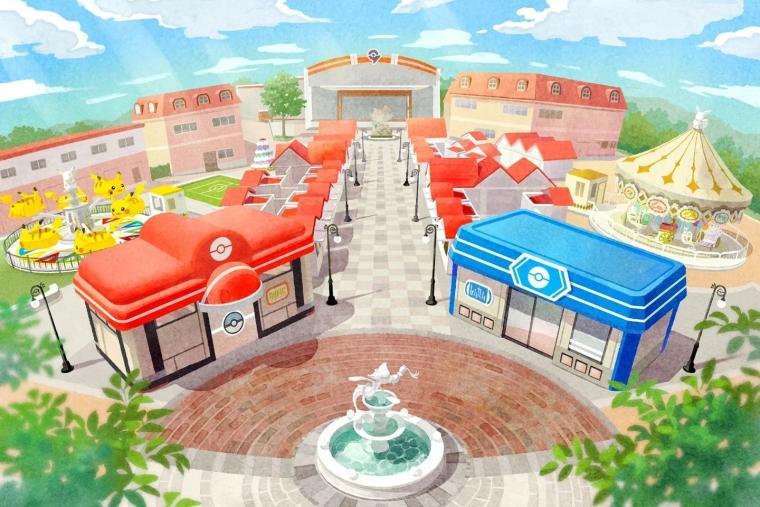 「ポケパーク カントー」カヤツリタウン