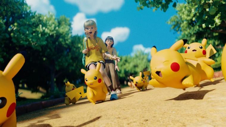「ポケパーク カントー」トレーラー2