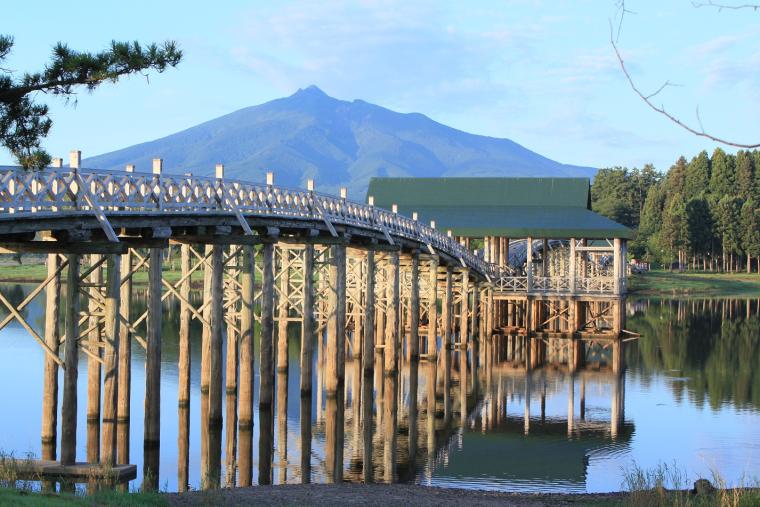 鶴の舞橋（鶴田町）
