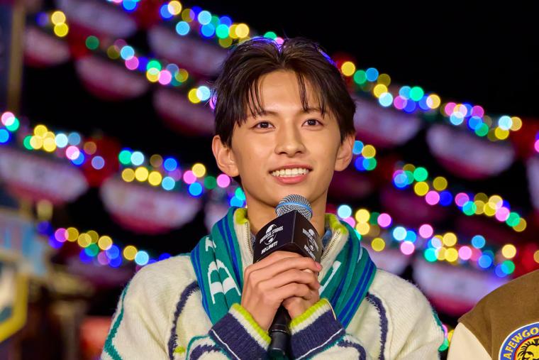 USJ クリスマスイベント2025（北村匠海さん 開幕セレモニー）