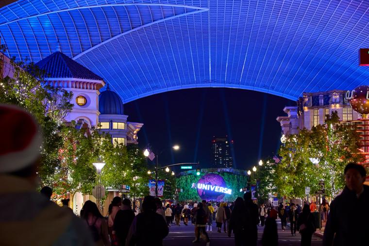 USJ クリスマスイベント2025