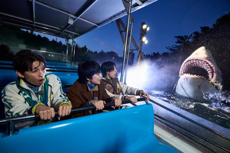 USJ『ジョーズ』50周年イベント 北村匠海さん体験