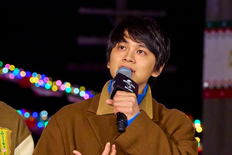 USJ『ジョーズ』50周年イベント 北村匠海さん体験
