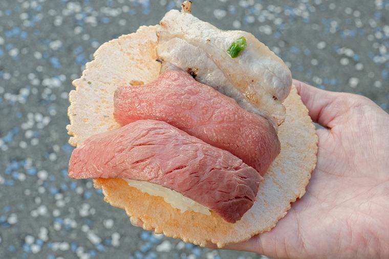 肉寿司