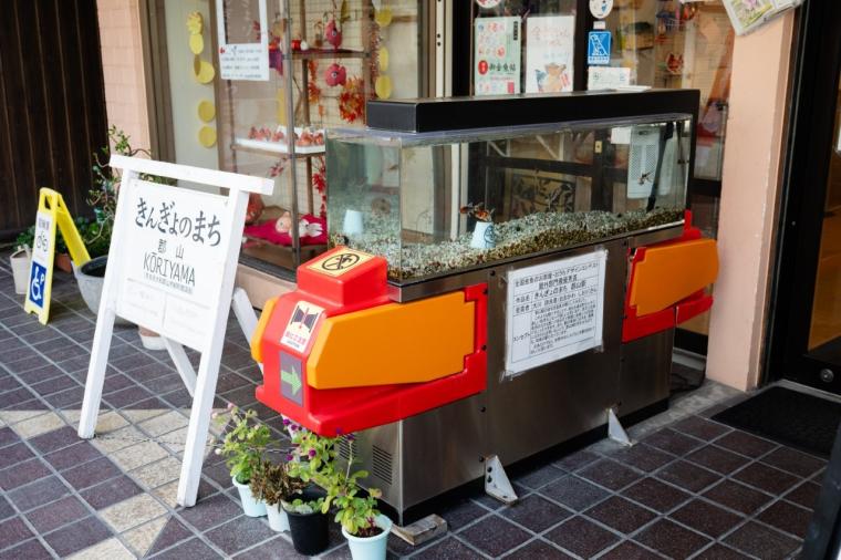 柳町商店街（金魚ストリート）