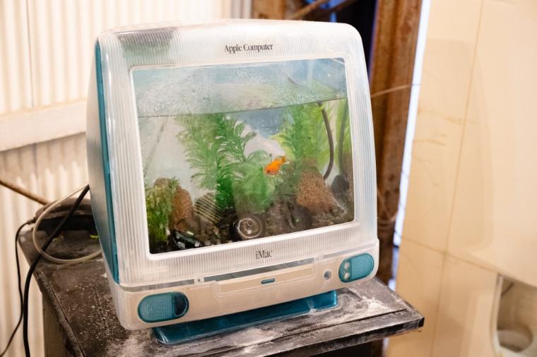 柳町商店街（金魚ストリート）