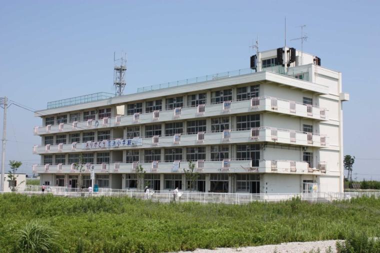 震災遺構仙台市立荒浜小学校