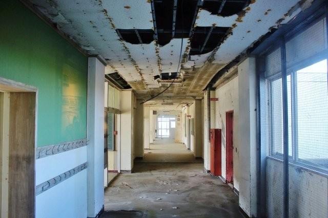 震災遺構仙台市立荒浜小学校
