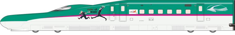 呪術廻戦×JR東日本-東日本回游-