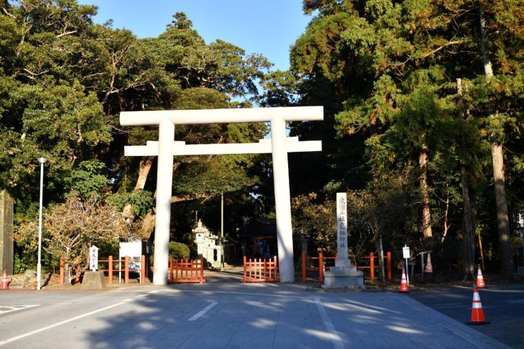 息栖神社