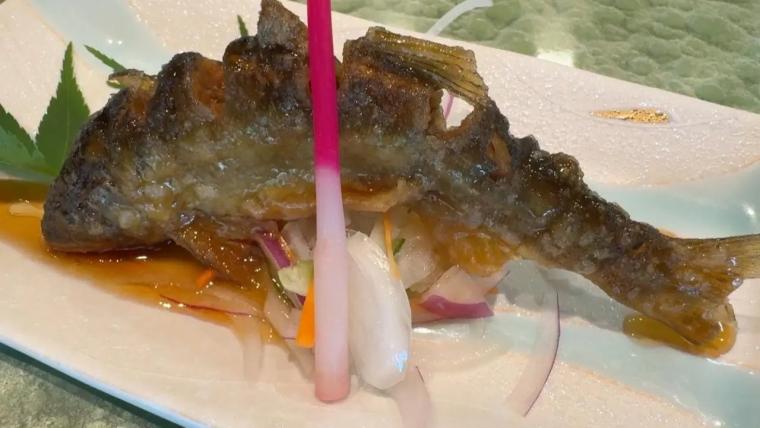 小ぶりで骨までやわらか！清流のめぐみ 庄川鮎を堪能【鮎料理専門店鮎や】