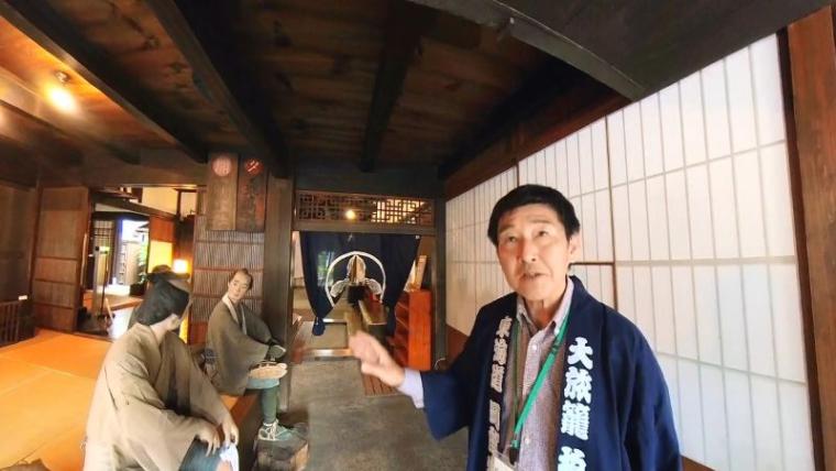 【静岡県藤枝市・岡部宿 柏屋】五右衛門風呂の「足湯」登場 どうやって入るの? 江戸大正ロマンを満喫しよう