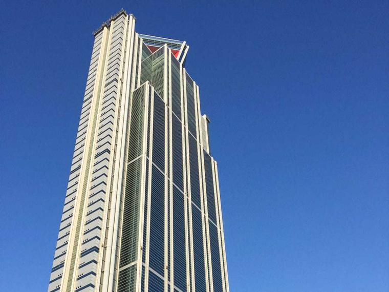 「さきしまコスモタワー」外観