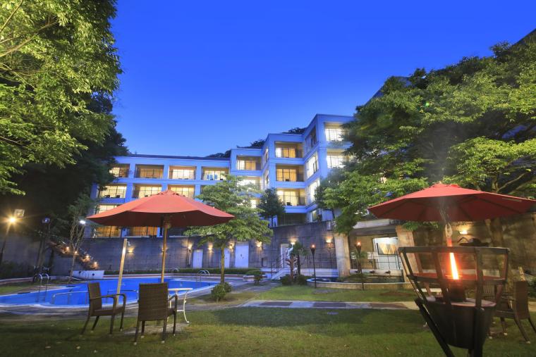「レイセニット城崎スイートVILLA」外観