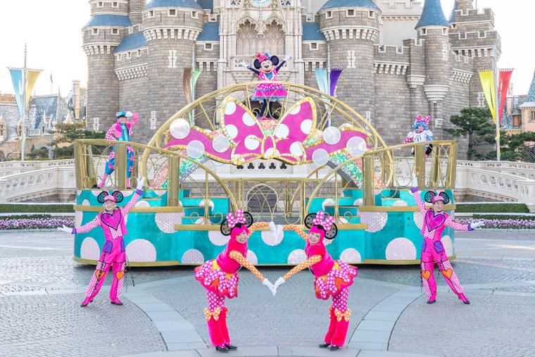 東京ディズニーランド「ミニーのファンダーランド」2026年