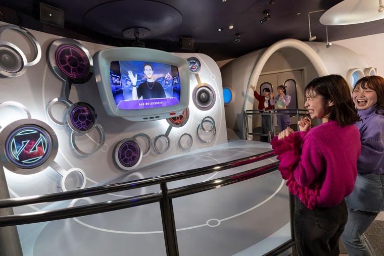 USJ スペース・ファンタジー・ザ・ライド Zedd
