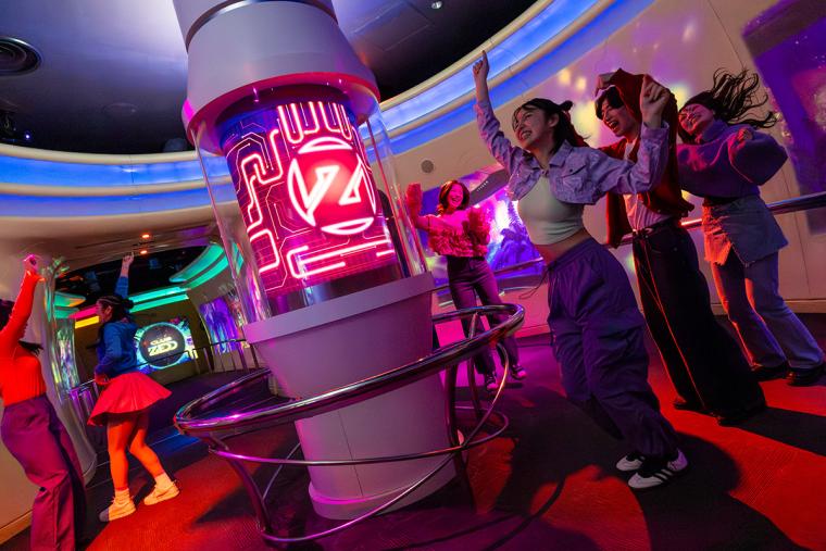 USJ スペース・ファンタジー・ザ・ライド Zedd