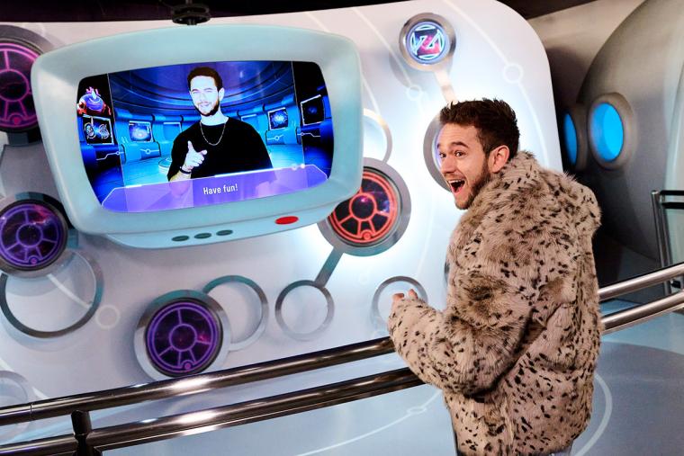 USJ スペース・ファンタジー・ザ・ライド Zedd