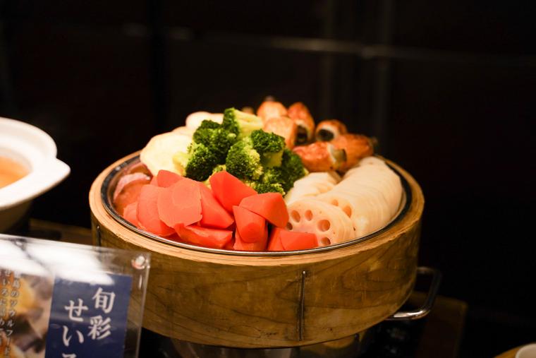 アオアヲナルトリゾート 夕食ビュッフェ