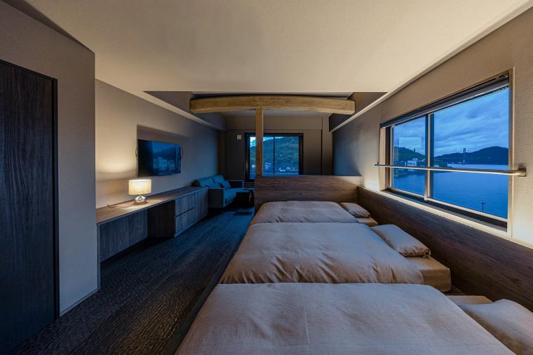 「中尾甚六HOTEL」客室