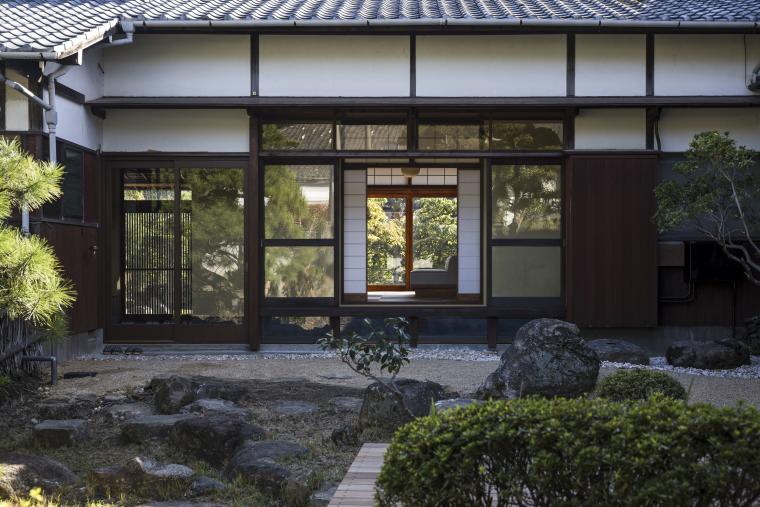 「お屋敷ステイ 幸」敷地内