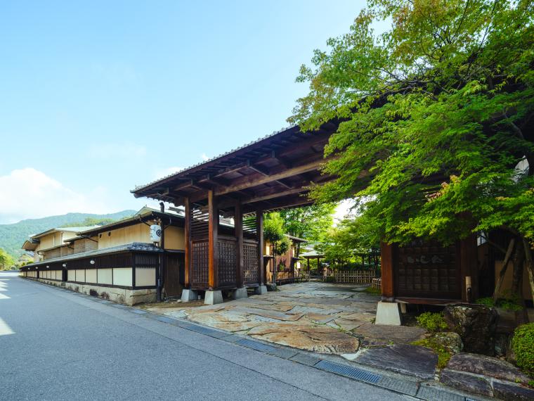 「石苔亭いしだ」外観・昼