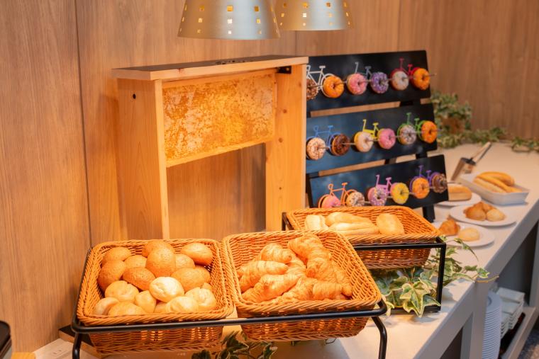 「せとうちサイクルステイズ広島宇品」ビュッフェ3