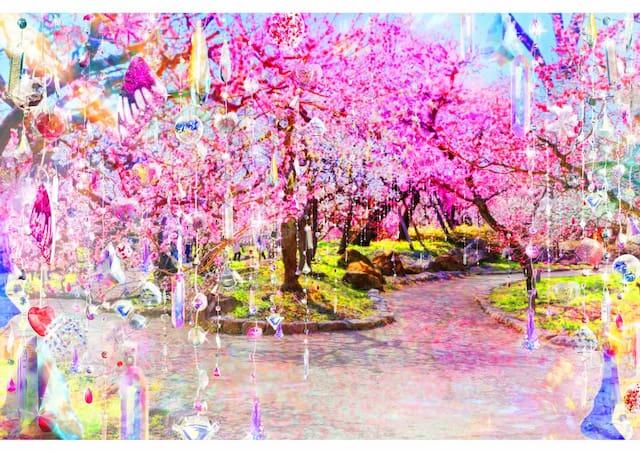 北野天満宮がアートに！ 蜷川実花 with EiM が手がける新たな没入体験【京都】