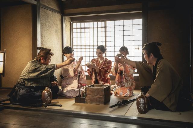 “大人の没入体験パーク”に大変身♡ 新生「太秦映画村」第 1 期リニューアルが 2026 年 3 月に決定！