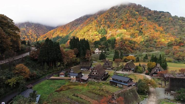 「日本の原風景」残る世界遺産の五箇山で愛される あん・ドーナツ【羽馬製菓】