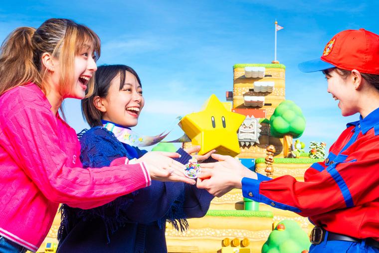 USJ 任天堂エリア開業5周年 限定ステッカー