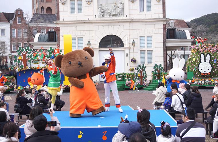ハウステンボス ミッフィーパレード