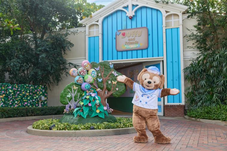 HKDL「ダッフィー＆フレンズ プレイ・ハウス」