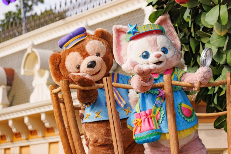HKDL「フレンドタスティック！」