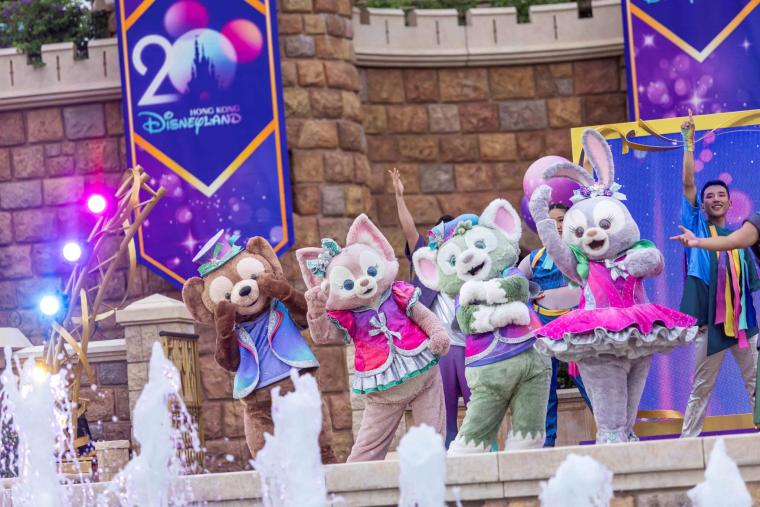 HKDL「ダッフィー＆フレンズ プレイ・デイズ」
