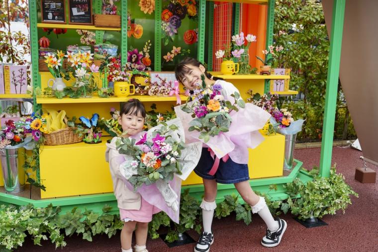 レゴランド®・ジャパン「レゴⓇ フラワーガーデン」ショップ