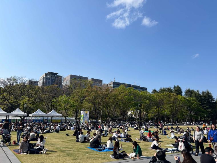 「ベルギービールウィークエンド」日比谷