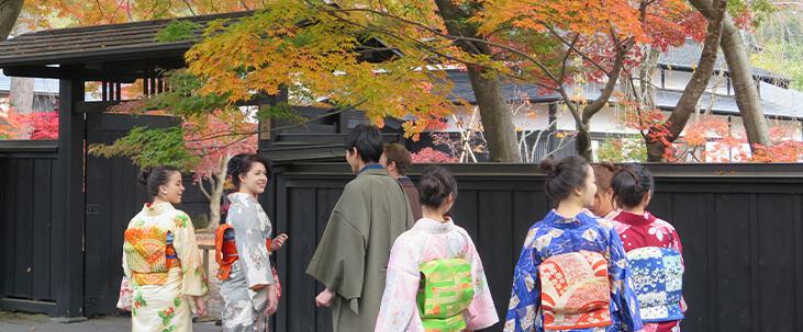 「和のゐ 角館」着物体験