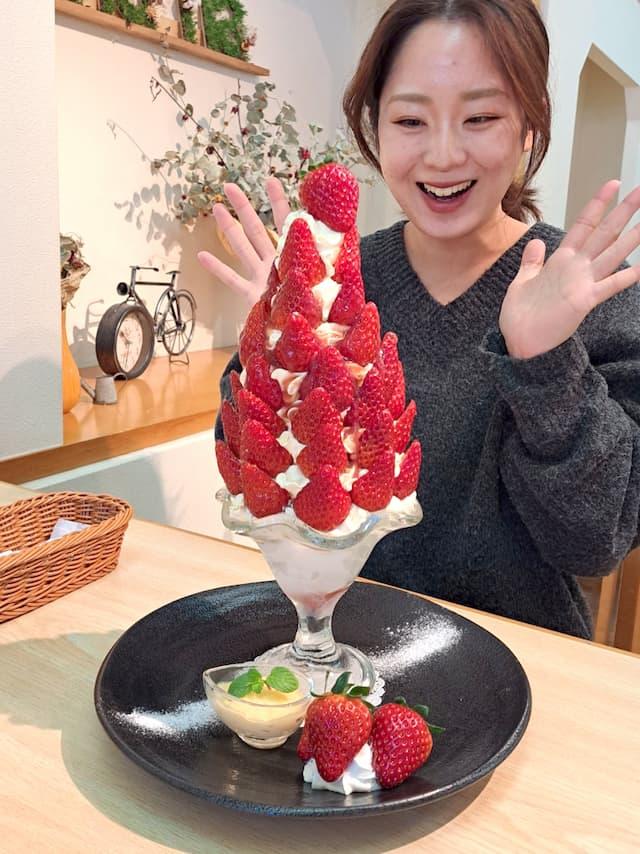 【奈良】 いちご尽くしのパフェも！【 地元編集部が選ぶいちごスイーツ 4 選