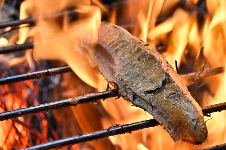 【高知】出来立ての絶品タタキ!!藁焼き体験もできる「黒潮工房」