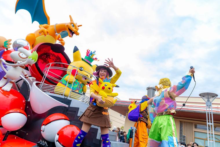 USJ 開業25周年パレード（ポケモン）