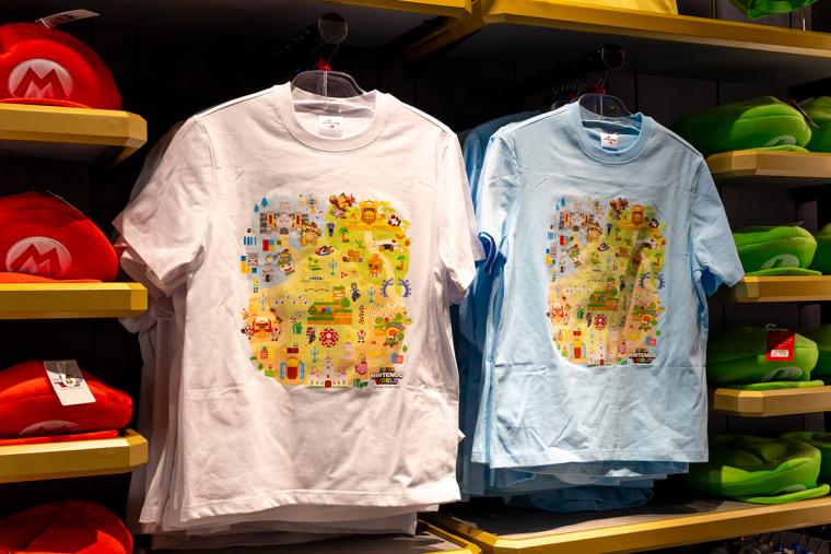 USJ 任天堂エリア開業5周年 限定グッズ