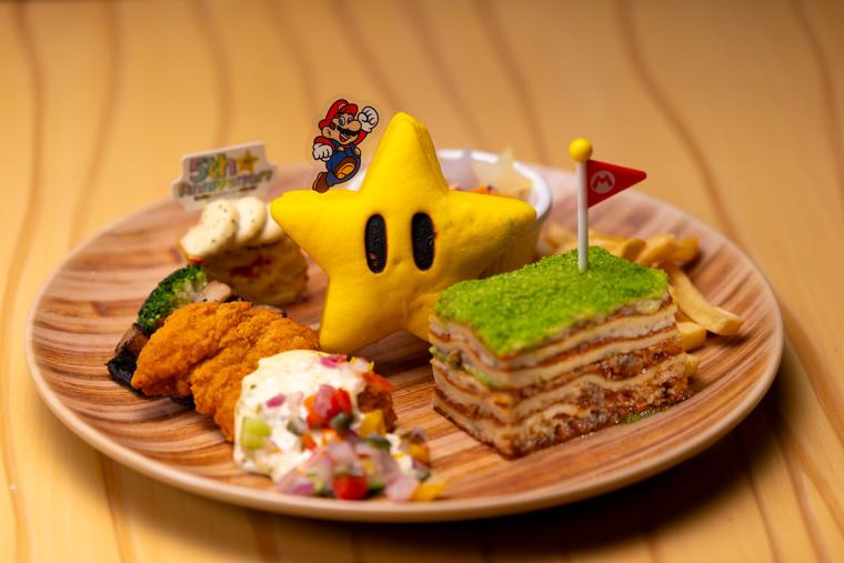 USJ 任天堂エリア開業5周年 限定メニュー