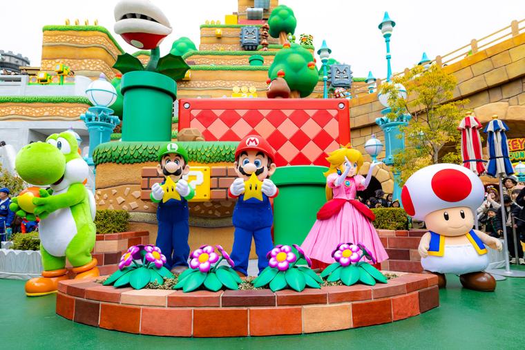 USJ 任天堂エリア開業5周年