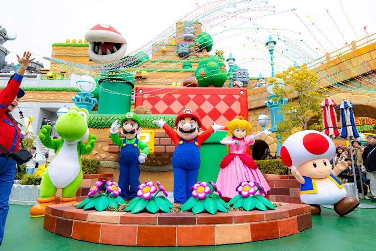 USJ 任天堂エリア開業5周年