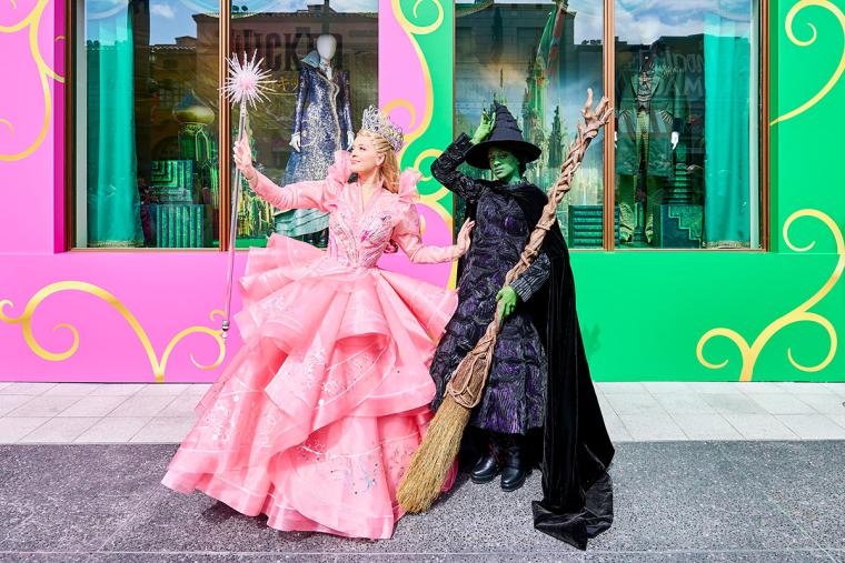 USJ『ウィキッド』グリーティング