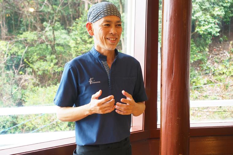 伊豆・伊東 金目鯛の宿 こころね＋オーナー・岸本昭男さん