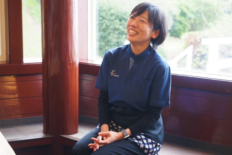 伊豆・伊東 金目鯛の宿 こころね＋女将・有紀さん