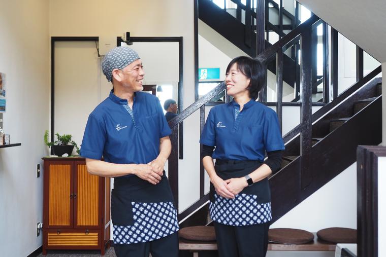 伊豆・伊東 金目鯛の宿 こころね＋岸本昭男さん・有紀さんご夫妻