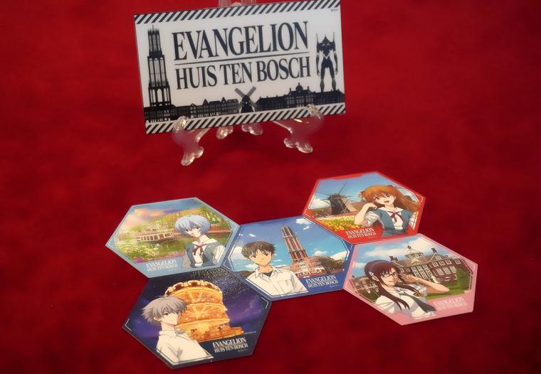 ハウステンボス「エヴァンゲリオン」グルメ